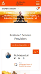 Mobile Screenshot of indianastroexperts.com